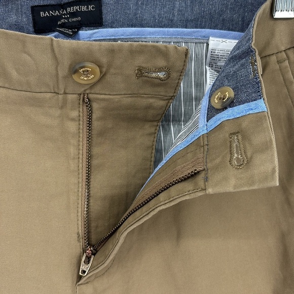 Banana Republic Factory Aiden Stretch Chino Slim Fit 30x30 New with tags! - Picture 5 of 13